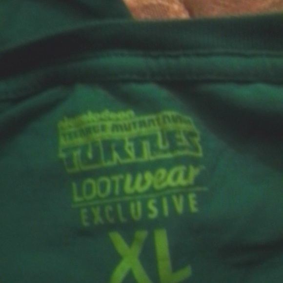 CHRISTMAS KIDS 3D TEENAGE TURTLES & SPIDER MAN SHIRT BOTH SIZE XL - Picture 7 of 15